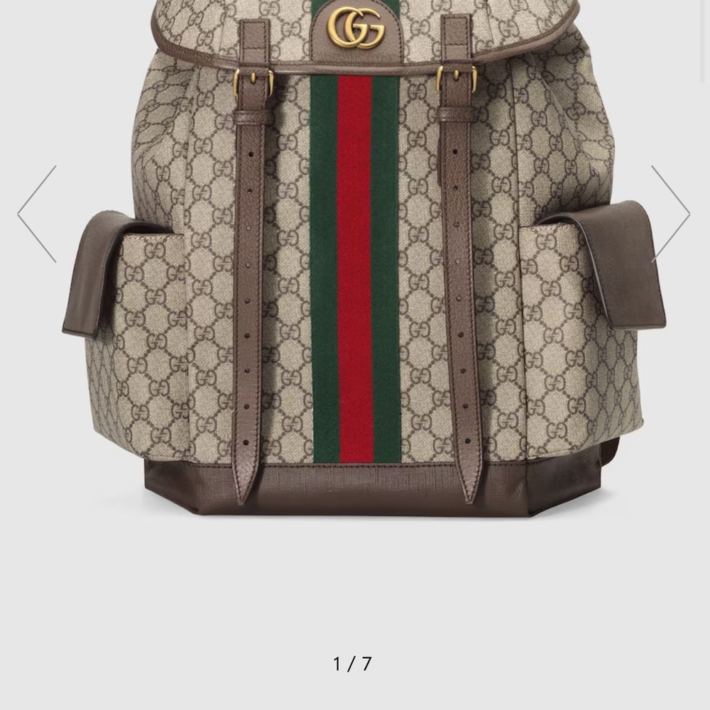 Gucci OPHIDIA GG MEDIUM BACKPACK